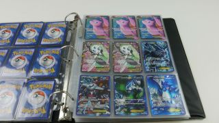 UltraPRO Binder w/Ultra Rare/Holo Pokemon Cards 200,  Cards,  Mint/NM 3