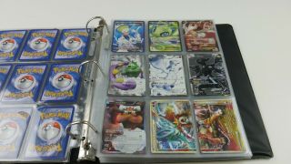 UltraPRO Binder w/Ultra Rare/Holo Pokemon Cards 200,  Cards,  Mint/NM 4