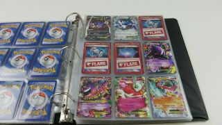 UltraPRO Binder w/Ultra Rare/Holo Pokemon Cards 200,  Cards,  Mint/NM 5