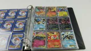 UltraPRO Binder w/Ultra Rare/Holo Pokemon Cards 200,  Cards,  Mint/NM 6