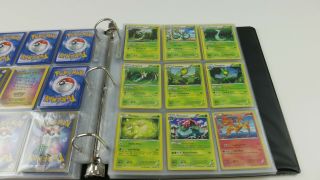 UltraPRO Binder w/Ultra Rare/Holo Pokemon Cards 200,  Cards,  Mint/NM 8