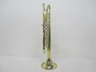 Yamaha YTR2320E Vintage Student Trumpet sn 234752 w/ Yamaha 11C4 - 7C MP & Case 2