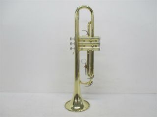 Yamaha YTR2320E Vintage Student Trumpet sn 234752 w/ Yamaha 11C4 - 7C MP & Case 3