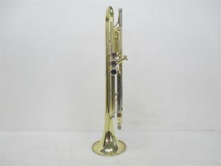 Yamaha YTR2320E Vintage Student Trumpet sn 234752 w/ Yamaha 11C4 - 7C MP & Case 4