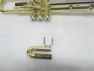 Yamaha YTR2320E Vintage Student Trumpet sn 234752 w/ Yamaha 11C4 - 7C MP & Case 7