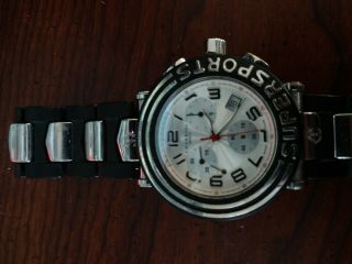 Very Rare Charriol Supersports Watch With Boxget It At Fraction Of Msrp $4k