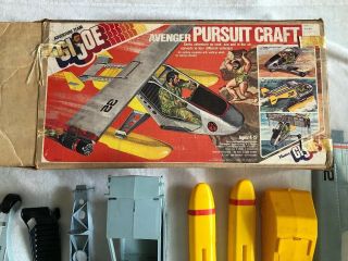Vintage 1976 Gi Joe Adventure Team Avenger Pursuit Craft Instructions 2