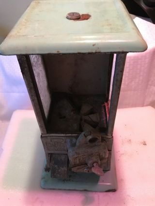 1923 Vintage Antique Master Peanut Vending Machine
