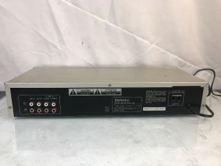 Vintage Technics SH - 8025 7 Band Stereo Graphic Equalizer 7