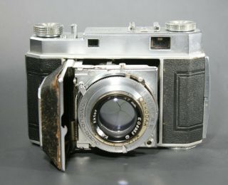 Rare Kodak Retina Ii With Ektar 47mm F:2 35mm Film Camera