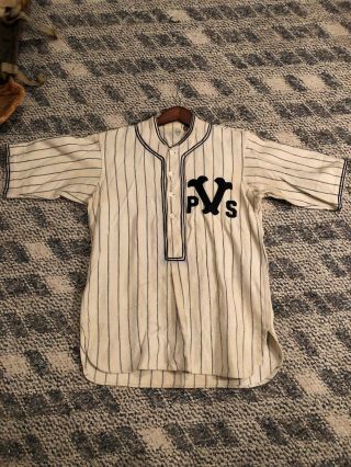 Vintage Baseball Uniform with Jersey and Pants SUN COLLAR 2