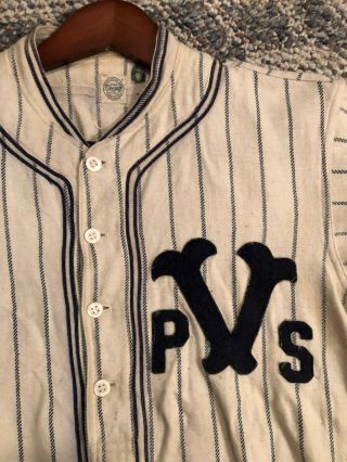 Vintage Baseball Uniform with Jersey and Pants SUN COLLAR 3