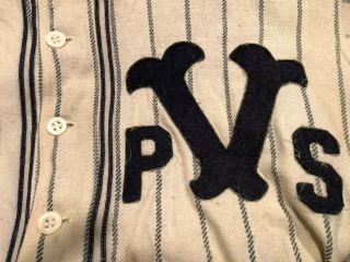 Vintage Baseball Uniform with Jersey and Pants SUN COLLAR 6