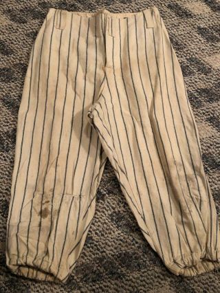 Vintage Baseball Uniform with Jersey and Pants SUN COLLAR 7
