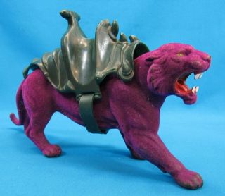 Vintage Masters of the Universe MOTU He - Man Panthor Mattel 1982 2