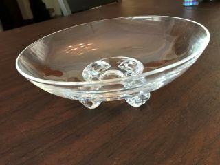 Steuben Vintage Crystal Bowl