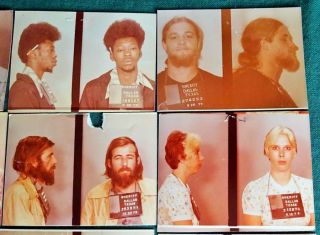26 Vntg 1975 - 85 Real Dallas TX Sheriff ' s Office Police Mugshots Orig Mug Shots 6
