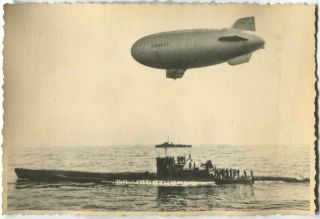German Wwii Archive Photo: Kriegsmarine U - 858 U - Boat Surrendered To Us Navy 1945