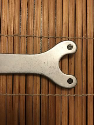 Vintage Campagnolo Bottom Bracket Pin Spanner and Headset Tool 712/1 8