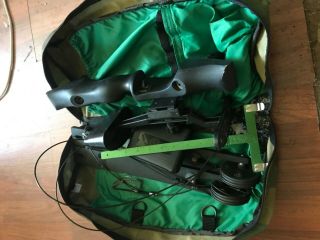 Vintage Archery Martin Pack Rat Survival Bow Takedown Compound Hunting Bow&case