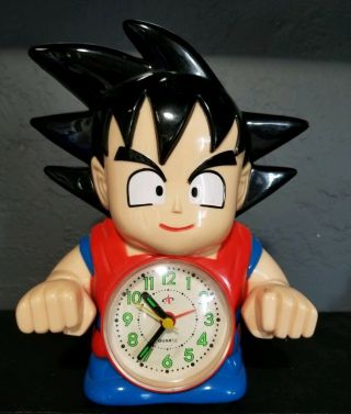 Vintage Goku Dragon Ball Z Japanese Alarm Clock -