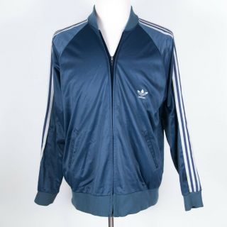 Vintage Adidas Originals Trefoil Atp Jacket Keyrolan Size Xl