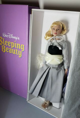 Gorgeous RARE HTF Tonner Briar Rose Sleeping Beauty Doll Walt Disney NRFB 5