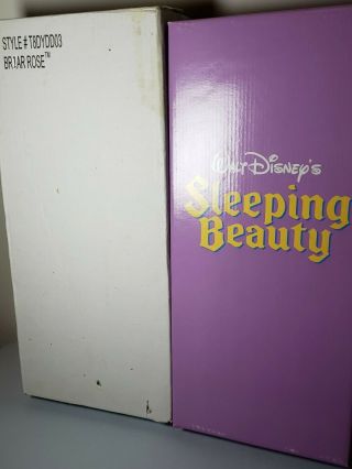 Gorgeous RARE HTF Tonner Briar Rose Sleeping Beauty Doll Walt Disney NRFB 9