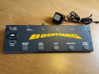 Boomerang Phase Samper Pedal,  Looper,  Vintage