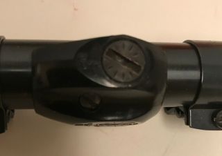 Vintage Revelation 5115 4x Rifle Scope w/ Crosshairs Reticle W Box 4