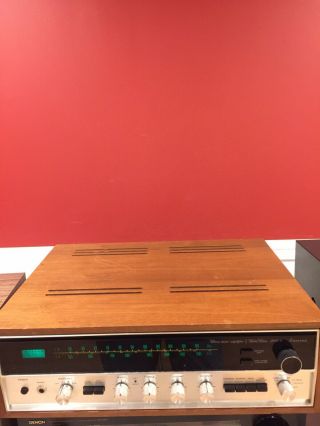 Vintage Sansui 2000x Stereo Receiver Amp Fully