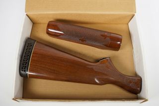 Vintage Remington 870 12 Gauge Walnut Butt Stock And Forend