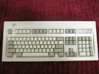 Ibm Model M 101 Clicky Keyboard (1391401) - Vintage - 106