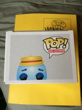 Funko Pop Ad Icons Boo Berry 03 Vaulted Very Rare W/Free Pop Protector 6