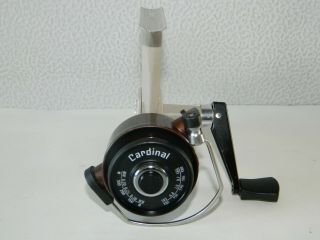 Vintage Reel Abu Cardinal 4 X Spinning Reel Made in Sweden 7