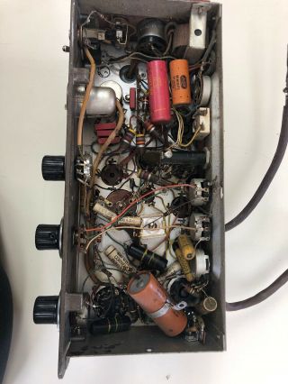 Vintage Ampex 600 601 Tube Mic Preamp 10