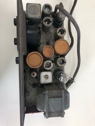 Vintage Ampex 600 601 Tube Mic Preamp 6