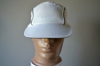 Rare Mens Lacoste Vintage 5 Panel Cap Hat Size 2 France Igr 80 - 91 2