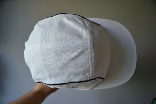 Rare Mens Lacoste Vintage 5 Panel Cap Hat Size 2 France Igr 80 - 91 7