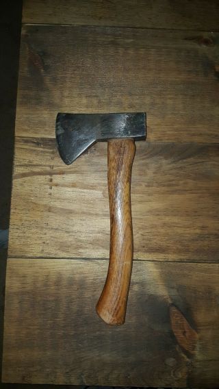 Vintage Norlund Hudson Bay Camping Hatchet/ Axe