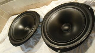 2 X Kef B300b Sp1071 12 " Bass Speakers 105.  2 Reference Cs9 Vintage Hifi Rare