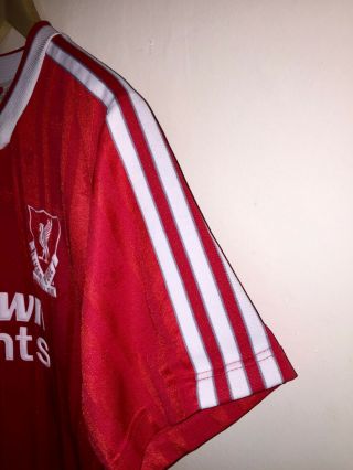 Liverpool 1987 - 1988 Vintage Football Shirt Crown Paints Adidas Mens 5