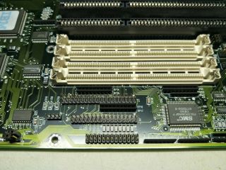 Vintage PC/AT 486DX Motherboard - RYC COUGAR II VESA VLB XC87DLC - 33 Coprocessor 2