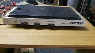 Vintage Bose 1401 Car Stereo Booster Equalizer Usa Rare