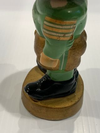 RARE.  VINTAGE GREEN BAY PACKERS BOBBLE HEAD UNIQUE MADE IN JAPAN 10