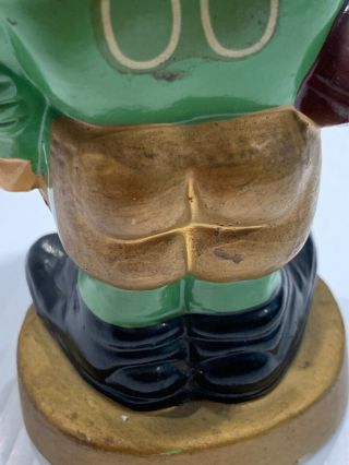 RARE.  VINTAGE GREEN BAY PACKERS BOBBLE HEAD UNIQUE MADE IN JAPAN 11