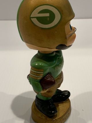 RARE.  VINTAGE GREEN BAY PACKERS BOBBLE HEAD UNIQUE MADE IN JAPAN 5