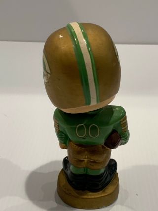 RARE.  VINTAGE GREEN BAY PACKERS BOBBLE HEAD UNIQUE MADE IN JAPAN 7