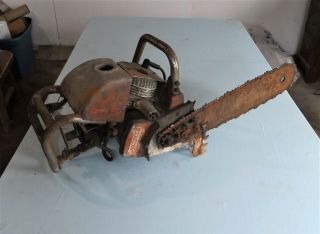 Vintage Lombard Governor Chainsaw Model YS - 21139 / 3 - 16,  Parts 2