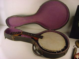 Vintage Banjolin Mandolin Banjo 1920 